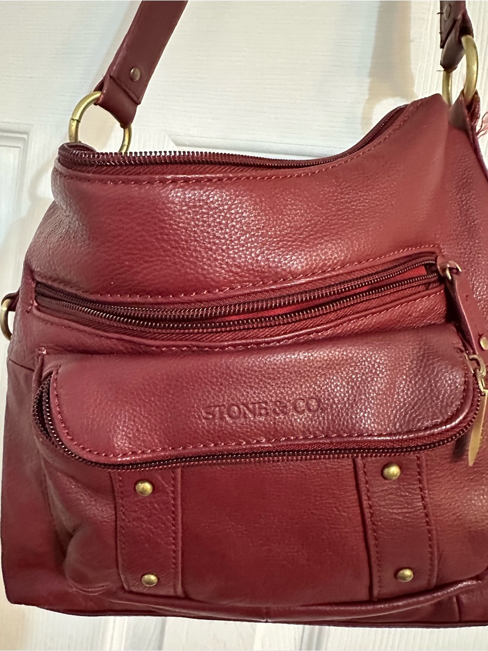 Stone & Co purse